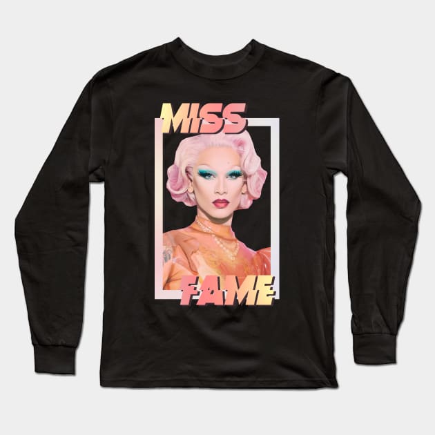 MISS FAME Long Sleeve T-Shirt by shantaysashay